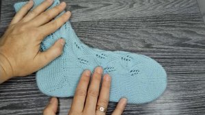 Носочки с Таней 2024 , отчёт за октябрь.