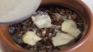 Гречнево-рисовая каша