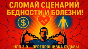 Курс НЛП практик: активируй Режим Бога с НЛП 3 - как в "Области Тьмы" - техники НЛП для начинающих