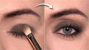 Техника «Изи Смоки» – классический СМОКИ АЙЗ макияж за 5 минут!