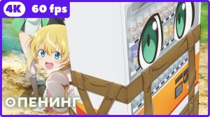 Я переродился торговым автоматом ★ опенинг ★ 4К|60fp
