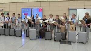 Шесть золотых, три серебряных и пять бронзовых наград привезли на Родину юные тяжелоатлеты