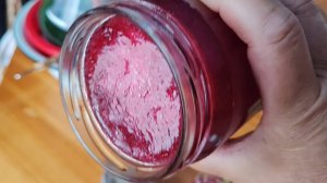 ЖЕЛЕ ИЗ КРАСНОЙ СМОРОДИНЫ.