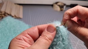 Кардиган из хлопка.