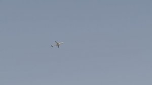 Самолёт в небе #14