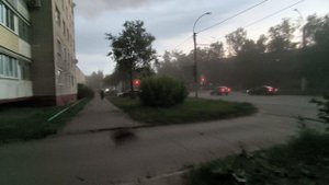 Ветер перед ливнем