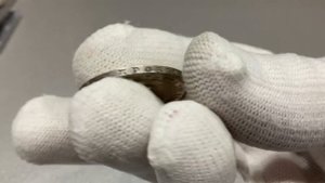 Полтина 1857 года СПБ ФБ, PL63#российская империя #монета #полтина