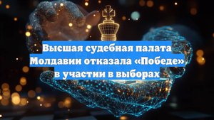 Высшая судебная палата Молдавии отказала «Победе» в участии в выборах