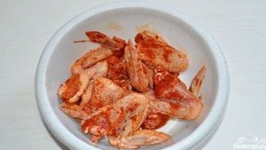 Хрустящие куриные крылышки