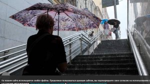Синоптики спрогнозировали температуру до +25 градусов и дождь в Москве 2 августа
