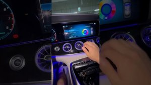 Работа оборудования (функционал) Mercedes AMG GT43 4Matic+.