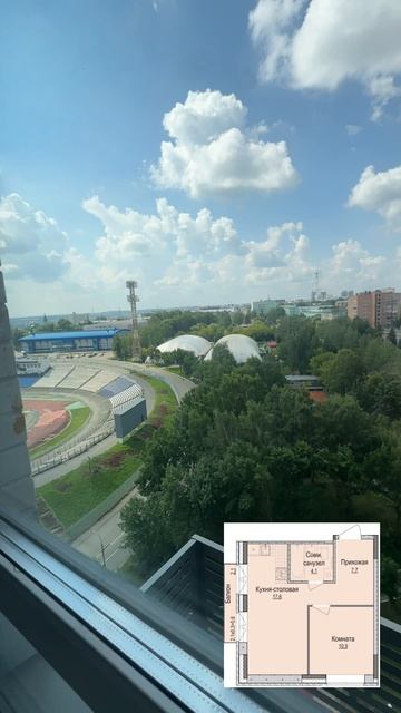 Продается Квартира 1  41 кв.м