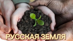 Стихотворение "Русская земля" Автор: Дмитрий Ясенецкий. Читает автор.