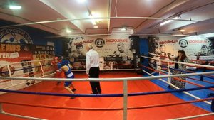 Ринг№2, Бой№3 Пахомов Дмитрий - Гангалов Давид