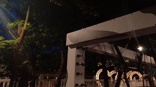 Спортивная площадка на Старом озере в Кисловодске