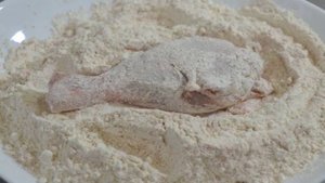 Хрустящий цыпленок