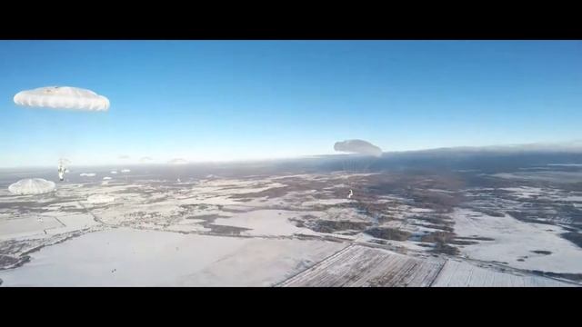 ВДВ - Клип Встреть меня мягко родная земля смотреть онлайн