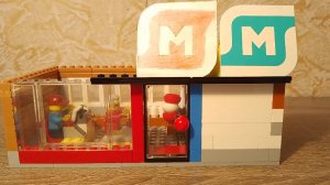 ЛЕГО САМОДЕЛКА ГИПЕРМАРКЕТ МАГНИТ ЭКСТРА И МАГНИТ АПТЕКА