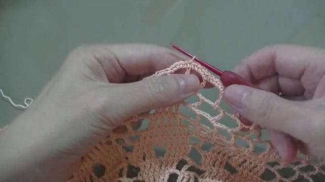 Салфетка " Элеганс ". Часть 2. смотреть онлайн