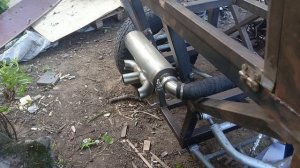 Клевый выхлоп