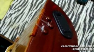 Установка пьезо звукоснимателя в балалайку дала фандыр