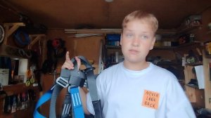 Обзор моей системы подсумков, страховочной привязи и многого другого!