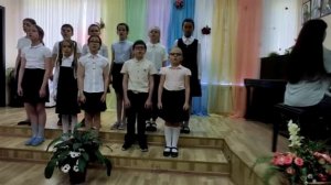 Немецкая народная песня "Спасибо, май"