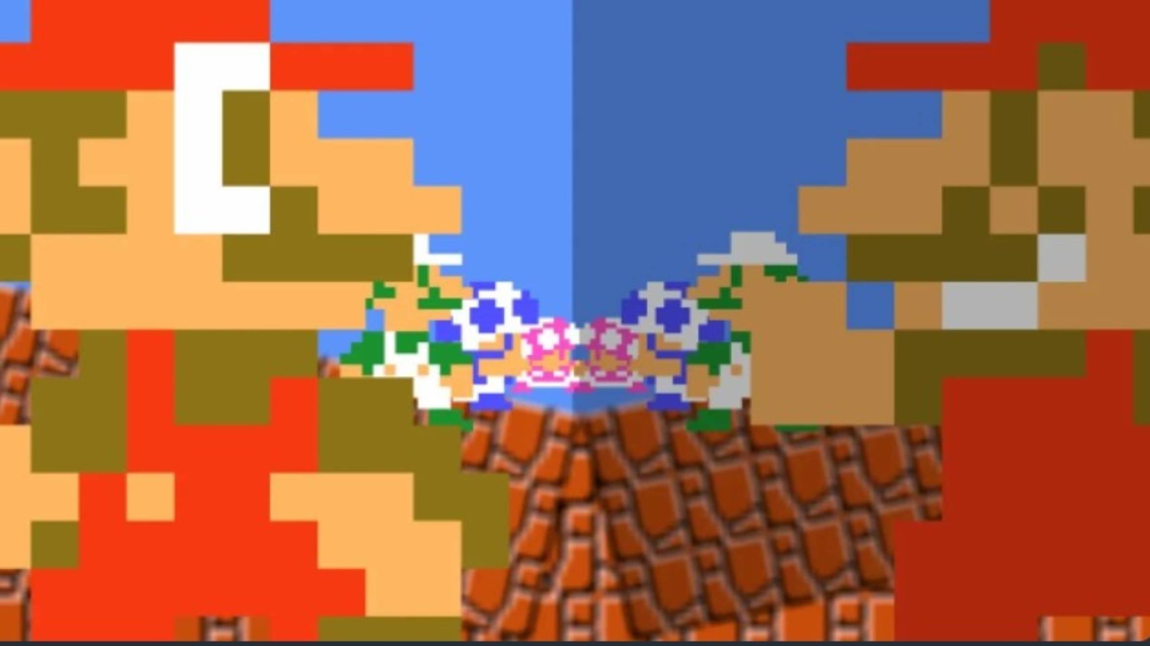 Mario вызывает клона на дуэль! Кто победит? 🍄⚔️ / МАРИО путешествует смотреть онлайн