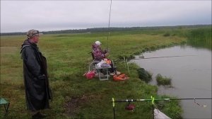 Рыбалка на карася, Карагайский