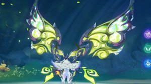 Genshin Impact 6.0: новый противник Лучезарный мотылёк-призрак