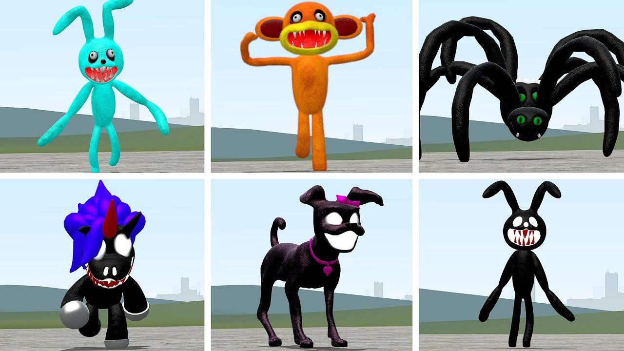 Что Если Я Стану Новым Монстром Из Игрушечных Зомби В Garry's Mod смотреть онлайн