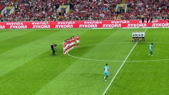 Столичное дерби Спартак - Зенит 2023, Шоу, Платиновый сектор, Ресторан Winline Club. смотреть онлайн