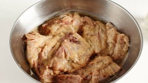 Хрустящая курица в духовке