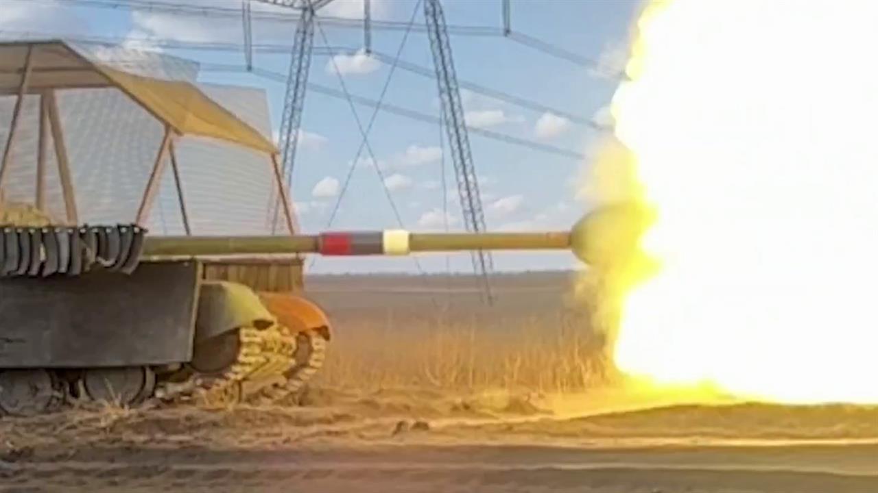 В Сумской области российские танкисты разгромили замаскированные позиции ВСУ