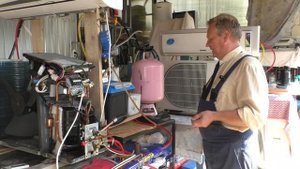 аправка инвертора ЭКО фриз #生态冷冻 #eco freeze