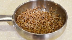 Гречневая каша с яблоком