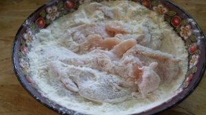 Хрустящий кляр к курице