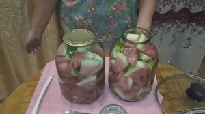 Маринованные арбузы на зиму.