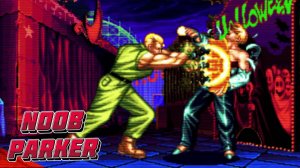 Art of Fighting 2 - John 1994 4K ретро аркада