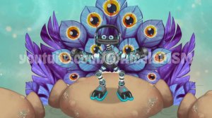 КЛУББОБАС На Острове Фей В My Singing Monsters (Мои Поющие Монстры, Msm, Мсм)