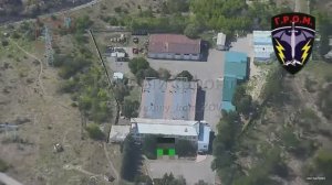 Реактивная артиллерия группировки войск "Южная"уничтожила пункт временной дислокации 12 обр СПН Азов