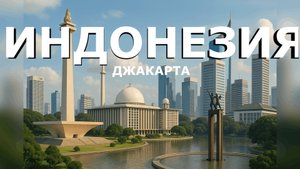 Джакарта - город, который всего через 25 лет может оказаться под водой. Успей посетить!