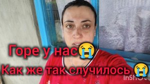 Горе у нас 😭 Как же так случилось