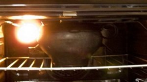 Гречка в чугунке