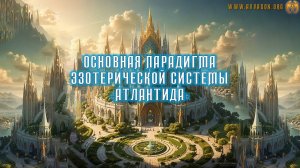 Обзор Концепции Атлантиды