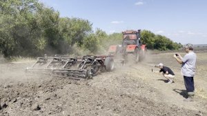 Ecolotiger работает по укатанной почве на глубину 45 см. Республика Мордовия