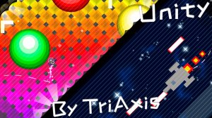 "Unity" by TriAxis [All Coins] | Geometry Dash