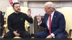 Глава МИД Британии заявил о чувстве вины из-за перепалки Зеленского и Трампа