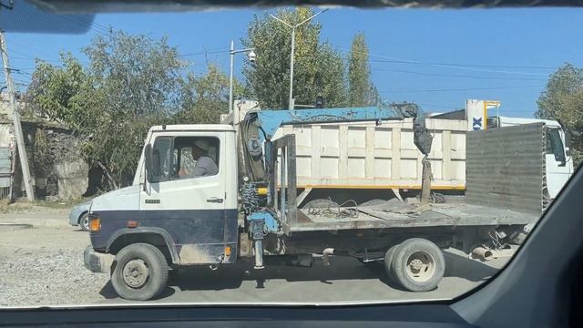 Заметки из Киргизии, Командировка на конференцию, Прилет в Ош и трансфер в Джалала Бад смотреть онлайн