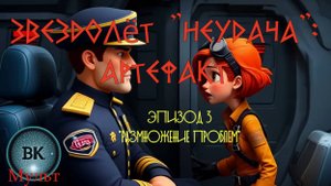 Звездолёт Неудача. Артефакт. Эпизод 3. Размножение проблем